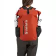 Simms Dry Creek Rolltop Backpack 30L Simms Orange - Perhokalastuslaukut, liivit ja vyöt - 694264569115 - 6