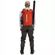 Simms Dry Creek Rolltop Backpack 30L Simms Orange - Perhokalastuslaukut, liivit ja vyöt - 694264569115 - 3