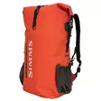 Simms Dry Creek Rolltop Backpack 30L Simms Orange - Perhokalastuslaukut, liivit ja vyöt - 694264569115 - 1