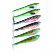 Svartzonker Mcrubber Shad 9cm 6kpl UV Mix - Jigit ja jigipäät - 7340031014465 - 1