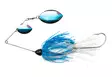 Svartzonker Queen Kelly Spinnerbait Blue Silver - Spinnerbaits - 7340031005975 - 0