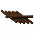 Sybai Foam Cylinders 6pcs 6mm Brown - Perhon runkomateriaalit - 8595687321965 - 1