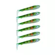 SZ McRubber Bass 8cm 6kpl UV Perch - Jigit ja jigipäät - 4545458417995 - 1