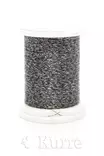 Textreme Glitter Thread (230den) Dk grey - Perhonsidontalangat - 8057680720775 - 1