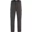 Travellers MT Zip-Off Trs M 48 Dark Grey - Miesten Fjällräven housut - 7323450548605 - 1