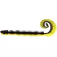 Westin Ringteez Curltail 10cm 8kpl Black/Chartreuse - Jigit ja jigipäät - 5707549465035 - 1