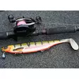 Westin ShadTeez Slim V2 22cm 53g Bling Perch - Pike shads and jigs - 5707549472415 - 2