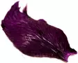 Whiting american rooster cape white/purple - Niskat - 616044053935 - 1