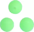 Wiggler Soft Beads Green Lys 10mm 10kpl - Onkitarvikkeet - 7340010311325 - 1