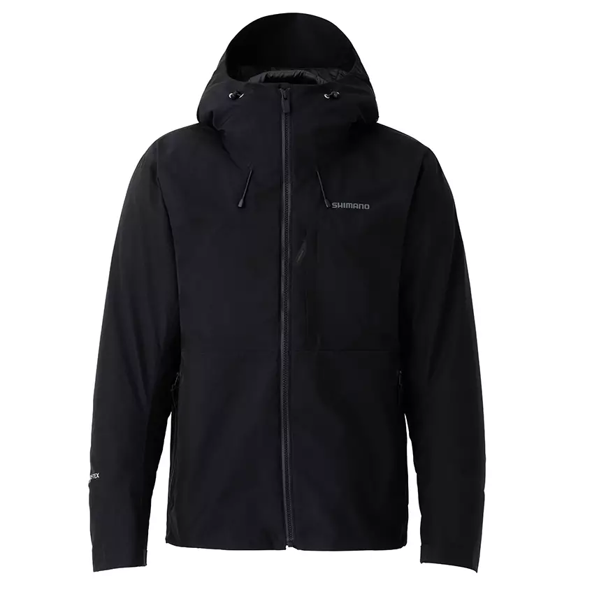 Shimano Gore-Tex Warm Rain Jacket Black webstore