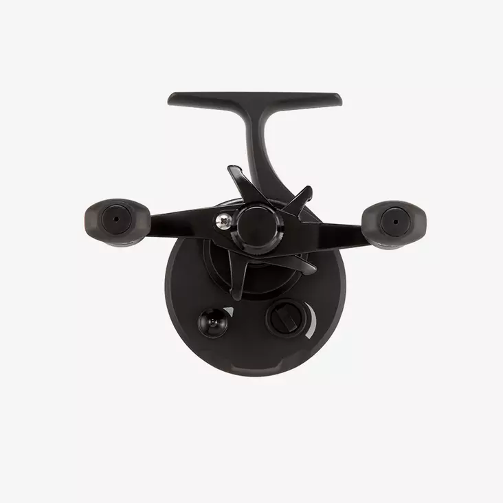 Carbon Bearing Ice Fishing Equipment 13 FISHING Descent Inline Ice Fishing Reels - Carbon Bearings & Free Spool Dead Stick Spool Clicker Fishing Reel Carbon Bearing Ice Fishing Equipment 13 FISHING Descent Inline Ice Fishing Reels - Carbon Bearings & Free Spool Dead Stick Spool Clicker Fishing Reel