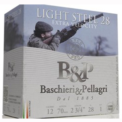 BP Valle Light Steel 12/70 28g 2,7mm - Kaliiperi 12/70 - 879743546854645 - 1