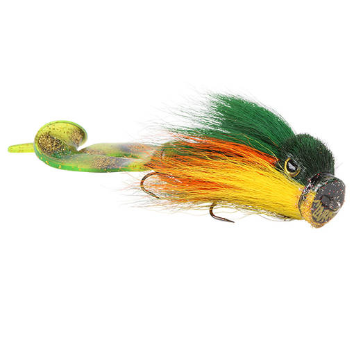 Miuras Mouse Big 23cm 95g Firetiger - Karvapäät - 7340029422845 - 1