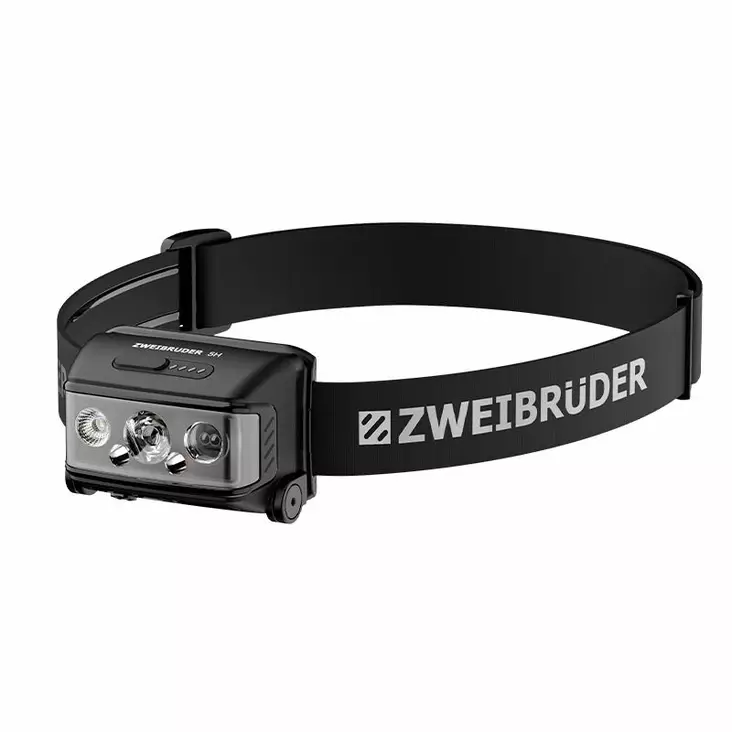 Zweibrüder ZB5H - Taskulamput ja otsalamput - 4262481288155 - 1