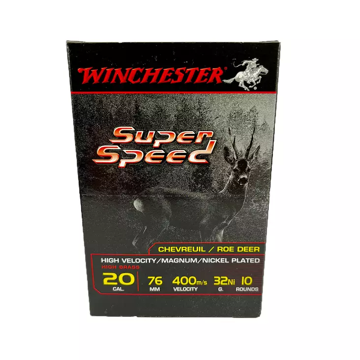 Winchester Superspeed 20/76 32g Nr1 10st - Kaliber 20 - 634957771425 - 1