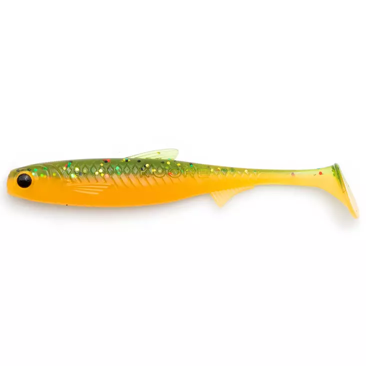 Kuore Recoil 9cm 3kpl Super Perch - Jigit ja jigipäät - 6440003900725 - 1