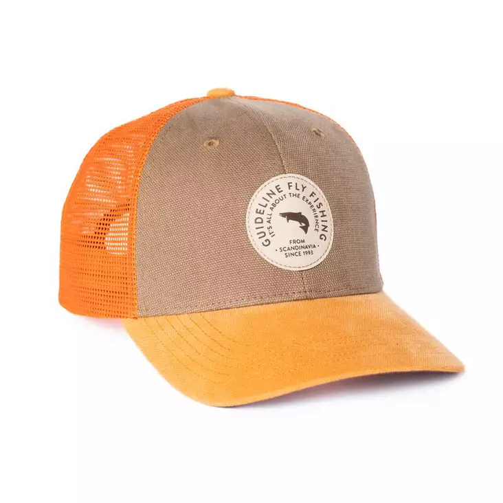 Guideline Badge Trucker Cap Heat - Lippikset - 7033841110655 - 1