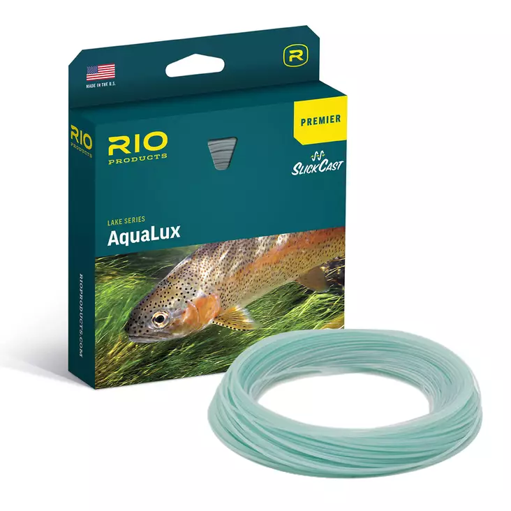 Rio Premier Aqualux WF5I Clear/Translucent Green - Rio yhdenkädensiimat - 730884197205 - 1
