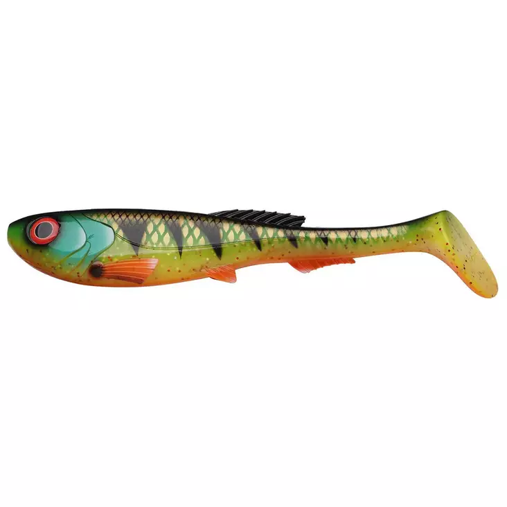 Abu Garcia Beast Paddle Tail 21cm 94g Firetiger - Haukijigit - 036282020115 - 1