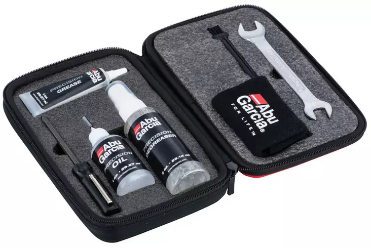 Abu Garcia Reel Maintenance Kit - Kelaöljyt ja -rasvat - 036282340695 - 1