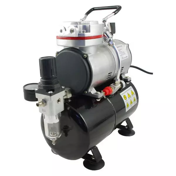 Airbrush Compressor - Kynäruiskumaalit pehmovieheille - 4545458556335 - 1