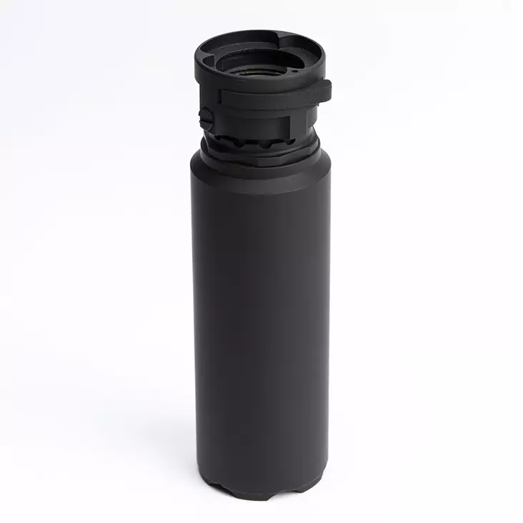 Ase Utra DUAL556 Short BoreLock Gen2 Cal 5.56/.223 Black Cerakote - Äänenvaimentimet - 4545458419845 - 1