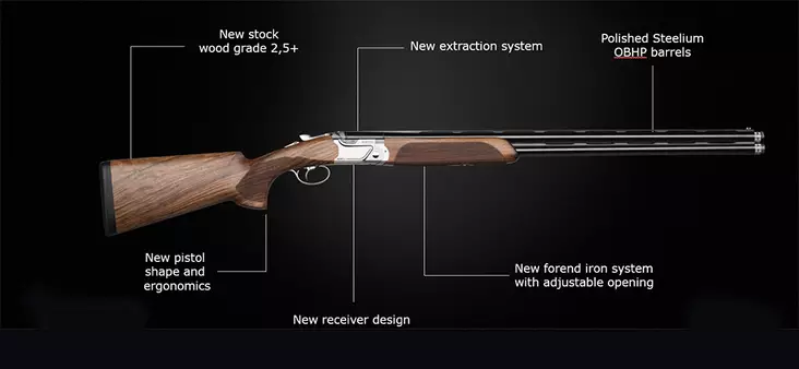 Beretta 694 Sporting 12/76 30
