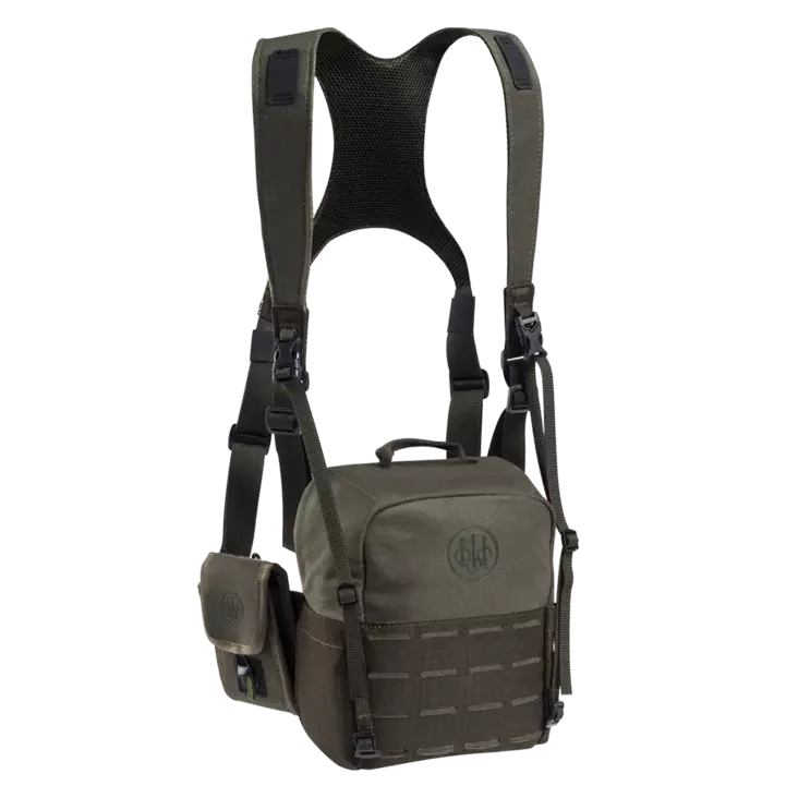 Beretta Modular Binocular Harness Green Moss - Kiikarit ja kaukoputket - 8051832649495 - 1