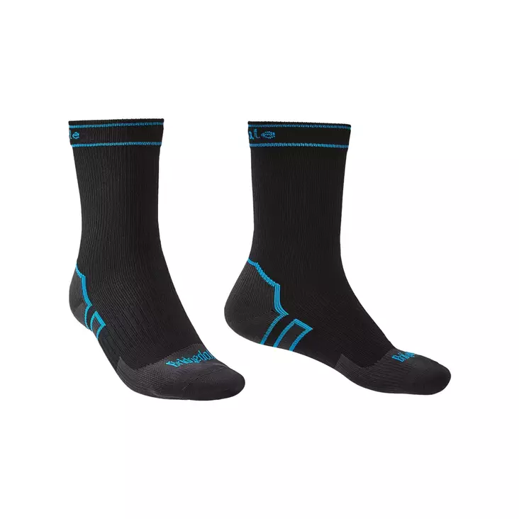 Bridgedale Stormsock Waterproof Midweight Black S (36-39) - Vaellussukat - 610306141095 - 1