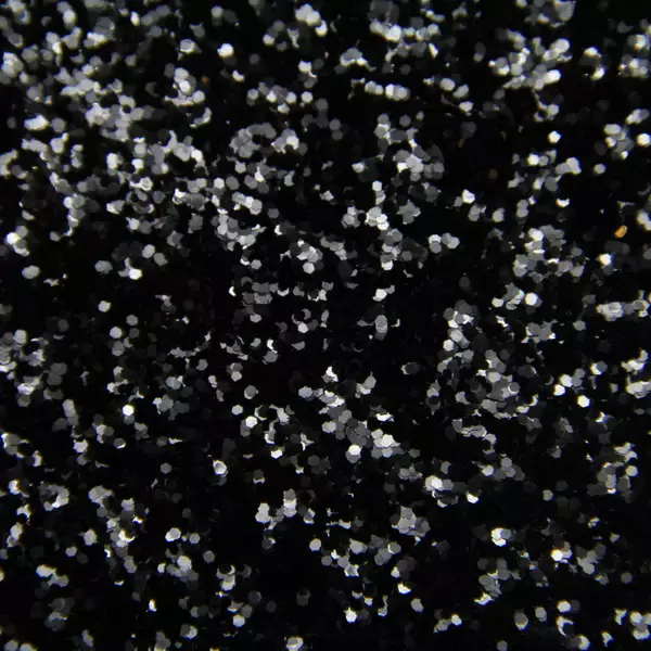 Bright Baits Glitter 40ml 1mm black - Lakka- ja plastisolihileet - 3954685416045 - 1