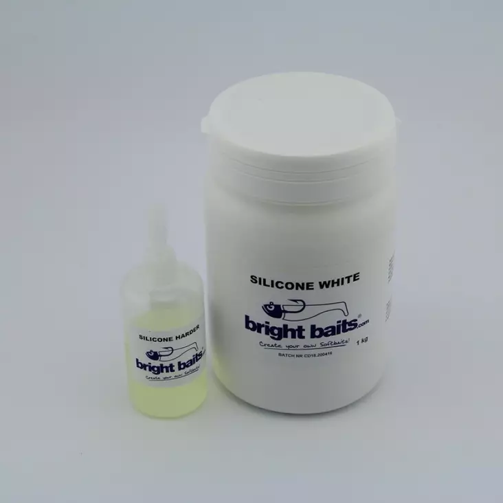 Bright Baits Muottisilikoni 1kg - Silikonimuotin valmistus - 3954685284965 - 1