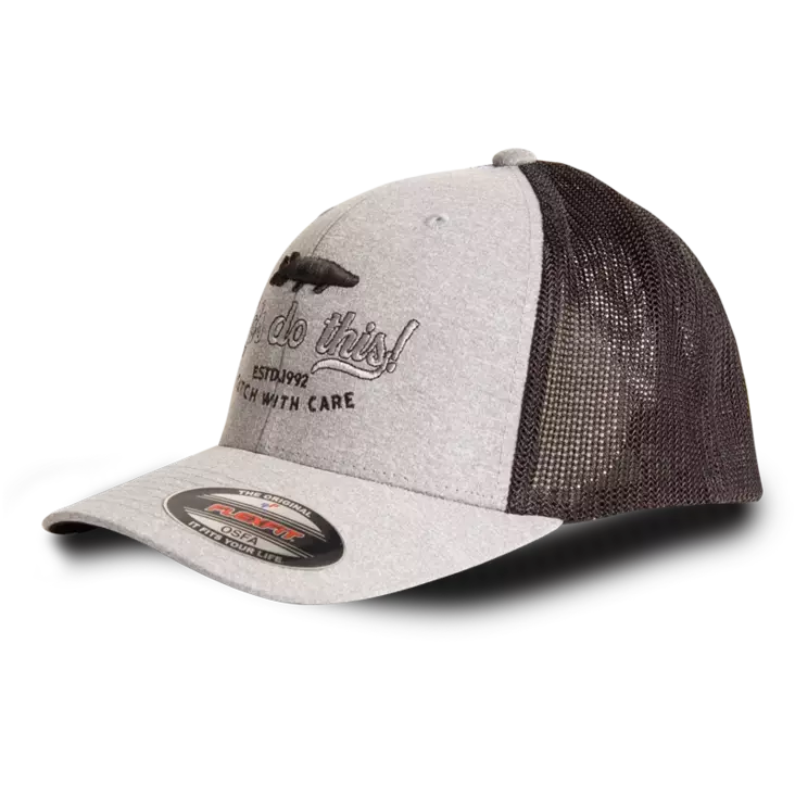 CWC Snapback trucker Cap Melange Let's Do This - Lippikset - 7340029436705 - 1