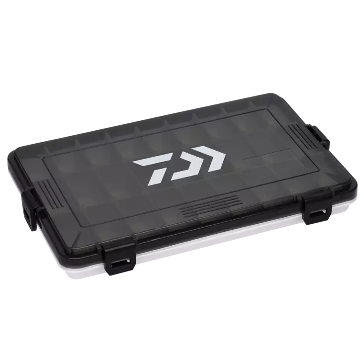 Daiwa D-Box Medium Shallow 267x167x33mm - Fiskelådor, väskor och betesaskar - 043178174555 - 1