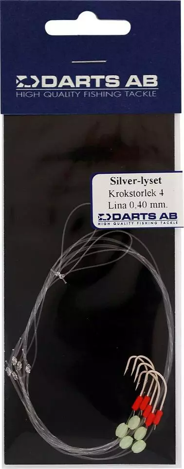 Darts Silverlyset Strömmingshäckla - Häcklor - 7330908610135 - 1