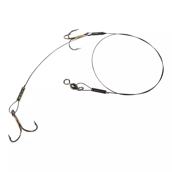 Darts Wire Med Trekrok 30lb #4 - Siimat, koukut ja tarvikkeet - 7330908823375 - 1