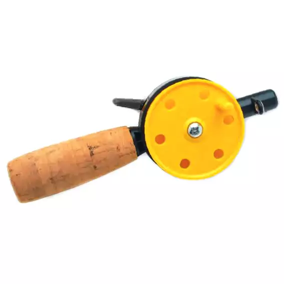 Delfin Vavan Runko 502K Gul Spole - Pilkspön och toppar - 6416473104765 - 1