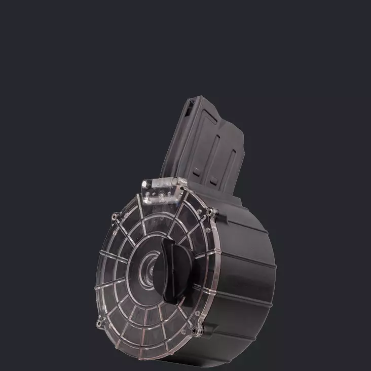 Derya DDM12 Drum Magazine - Haulikon lippaat ja makasiinit - 4545458555055 - 1