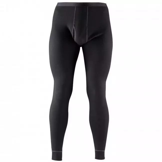 Devold Duo Active Man Long Johns Black L - Devold aluskerrastot - 7028567149485 - 1