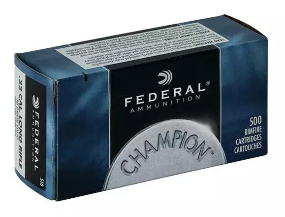 Federal .22 LR Target Champion 500kpl - .22LR - 604544619515 - 1