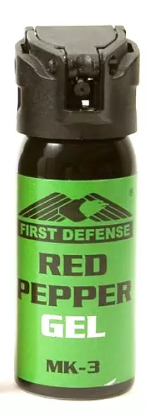 First Defense Sumutin MK-3 Geeli - Pepparspray och hölster - 4039342350005 - 1