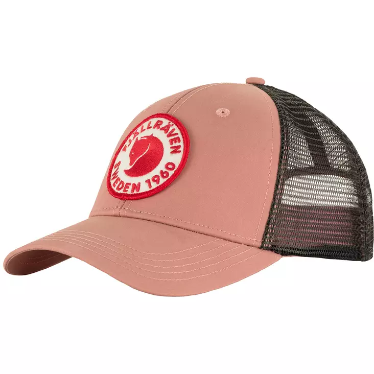 Fjällräven 1960 Logo Långtradarkeps Dusty Rose S/M - Lippikset - 7323450977375 - 1