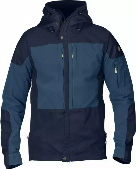 Fjällräven Keb Jacket Dark Navy/Uncle Blue L - Miesten Fjällräven takit - 7323450493295 - 1