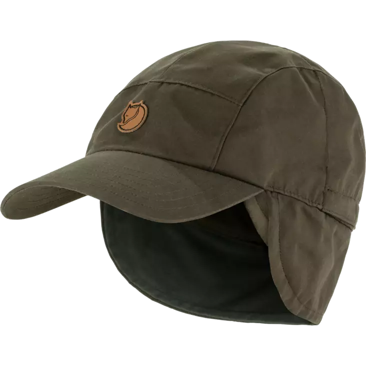 Fjällräven Lappland Pintail Cap Dark Olive S/M - Lippikset - 7323451057595 - 1