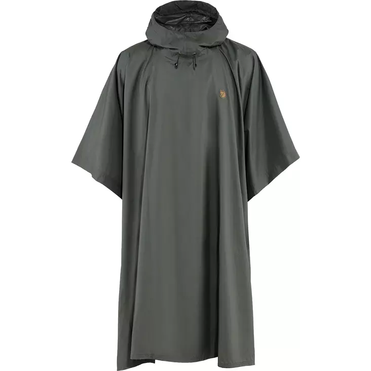 Fjällräven Poncho Graphite - Sadevaatteet - 7323450082215 - 1