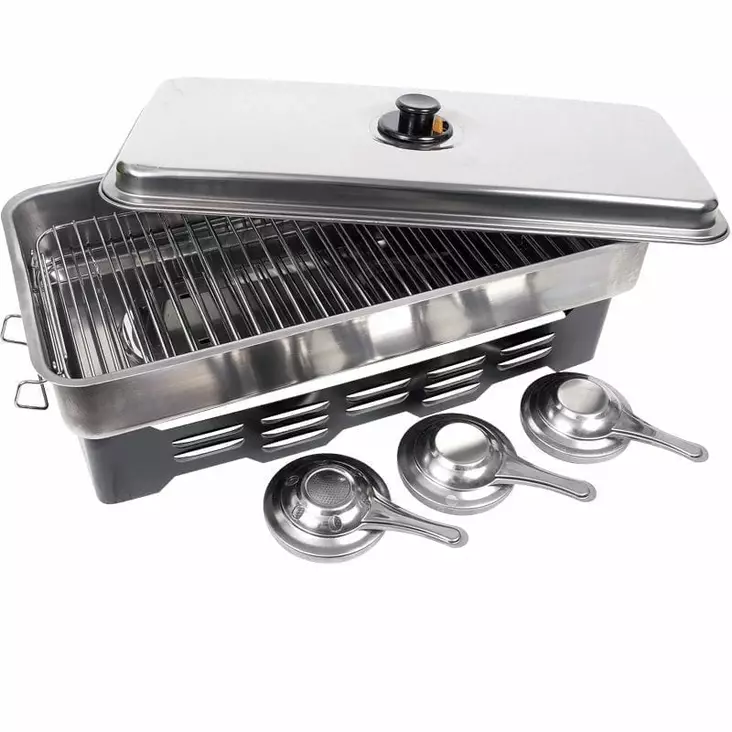 Fladen Savustuslaatikko XL 3 poltinta - Keittimet ja lisävarusteet - 7392080362295 - 1