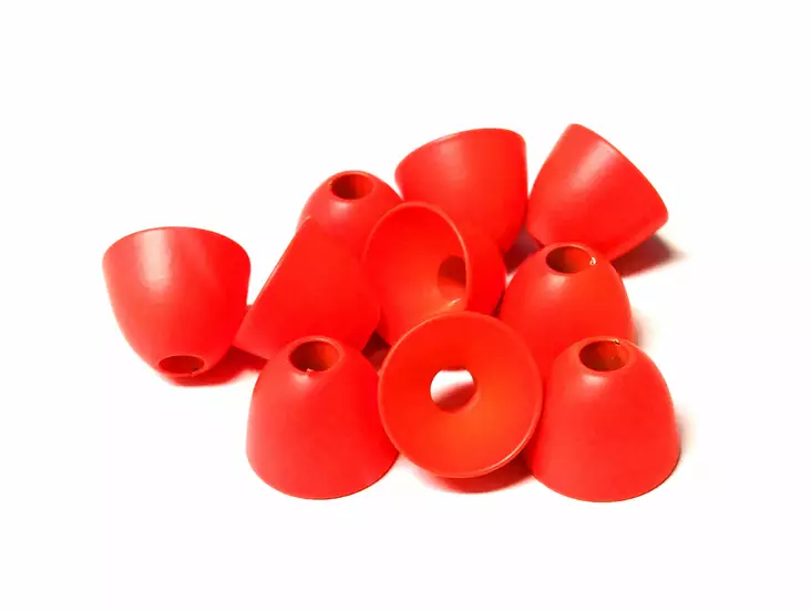 Fly Dressing Bauer XXL-coneheads 3,45g Fl. Red 10kpl - Coneheads - 7340009346215 - 1