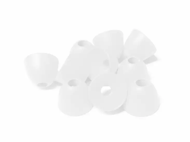 Fly Dressing Bauer XXL-Coneheads 3,45g White 10kpl - Conehead - 7340009346185 - 1
