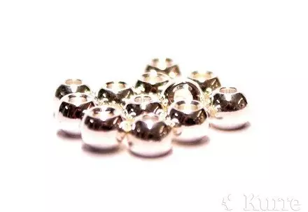 FTS brass beads 2,7mm silver 20kpl - Kulor - 6417512024655 - 1