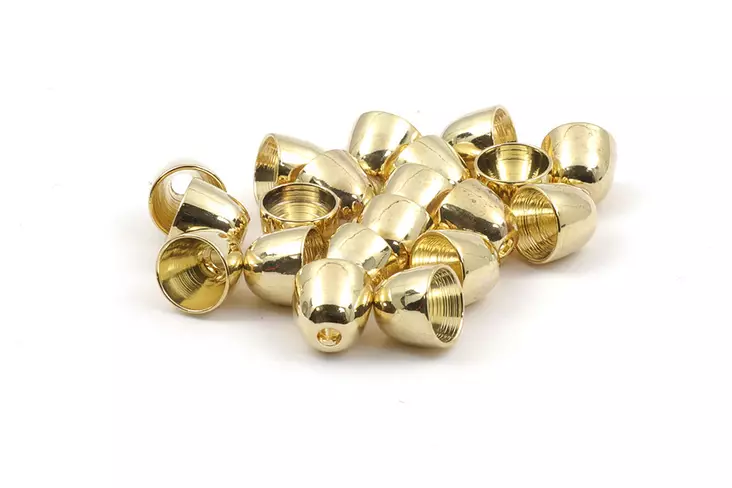 FTS Coneheads 6mm gold 20kpl - Conehead - 6417512024105 - 1