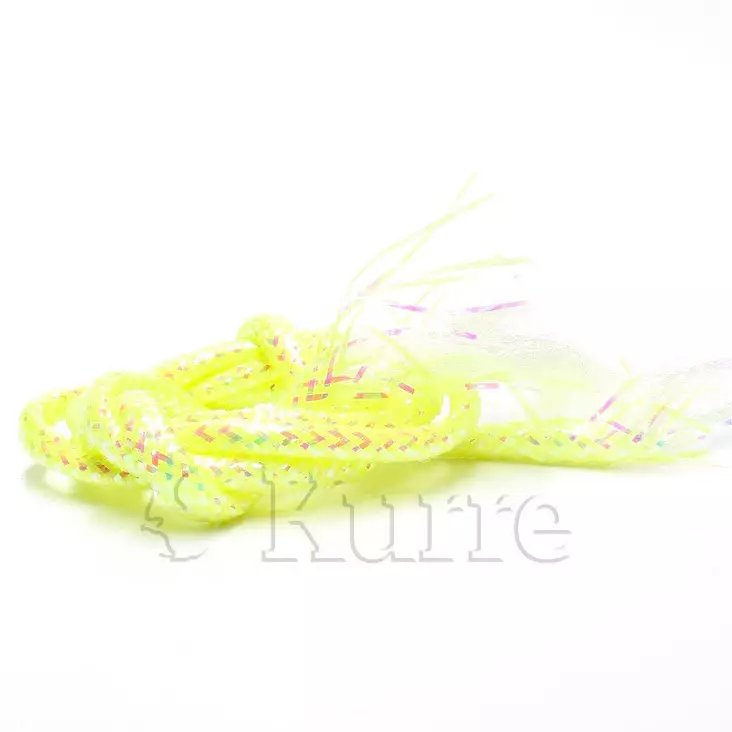 FTS Glo Mylar keltainen - Putkiperhoputket - 6417512010825 - 1